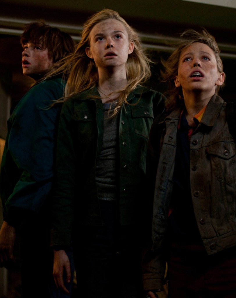 Super 8 2011 Movie Photo JJ Abrams Steven Spielberg Elle Fanning Joel Courtney