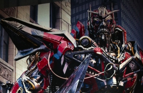 Transformers 3 Dark of the Moon Sentinel Prime Michael Bay