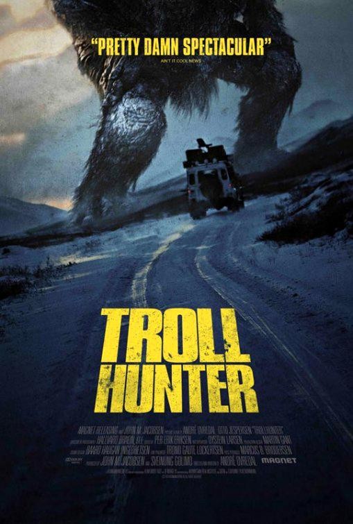 Troll Hunter Movie Poster 2010 Trolljegeren Troll Hunter Movie Poster 2010 Trolljegeren