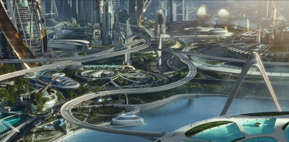 Tomorrowland Concept Art
