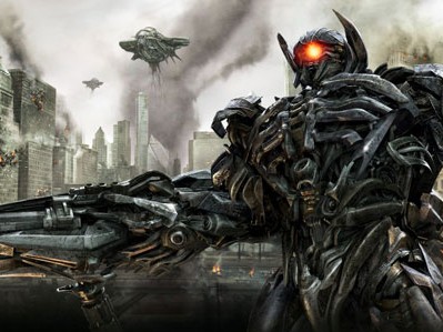 Transformers 3 Dark of the Moon Michael Bay Shockwave