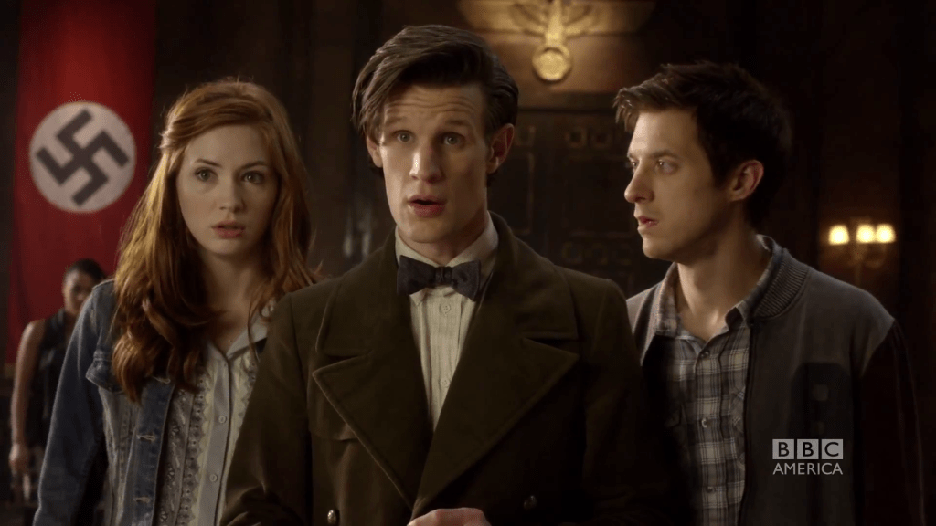 Doctor Who Season 6 Let's Kill Hitler Matt Smith Karen Gillen Arthur Darvill
