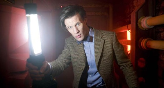 Doctor Who Season 6 The Rebel Flesh The Almost People Matt Smith The Doctor Publicity Shot