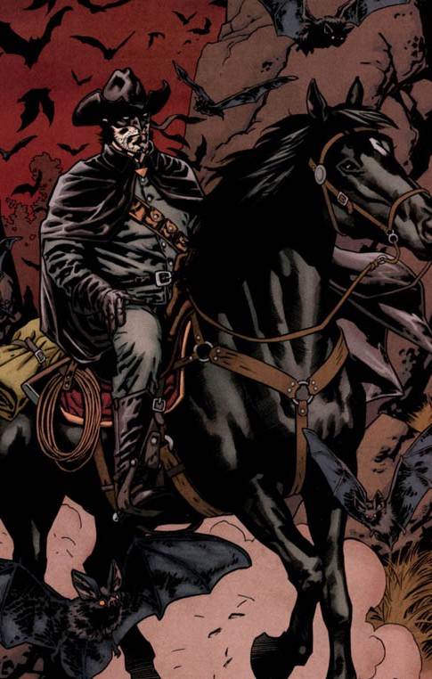 Batman Return of Bruce Wayne #3 - thebatranger