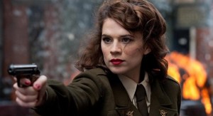 Captain America The First Avenger - Hayley Atwell as Peggy Carter